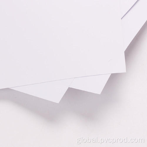 PVC Sheet for Smart Card Rigid PVC sheet for plastic cards Supplier